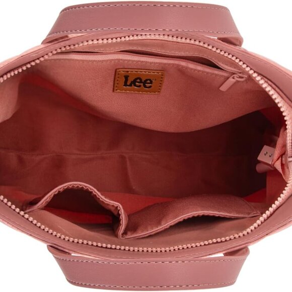 x Lee Puffer Tote Bag Lightweight Crossbody Bags for Women with Clutch - Picture 4 of 7